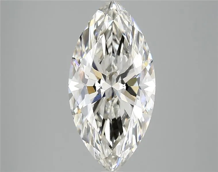 3.10ct Marquise Lab Grown Diamond (Colour G, Clarity VS2, IGI Certified)