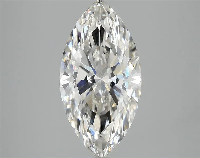 3.10ct Marquise Lab Grown Diamond (Colour G, Clarity VS2, IGI Certified)