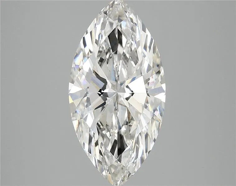 3.10ct Marquise Lab Grown Diamond (Colour G, Clarity VS2, IGI Certified)