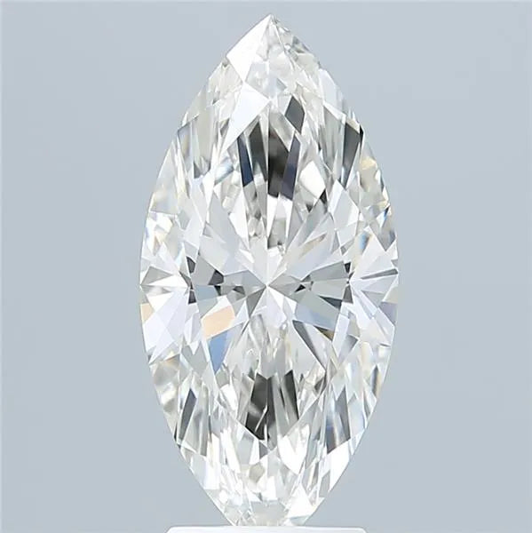 3.10ct Marquise Lab Grown Diamond (Colour G, Clarity VVS2, IGI Certified)
