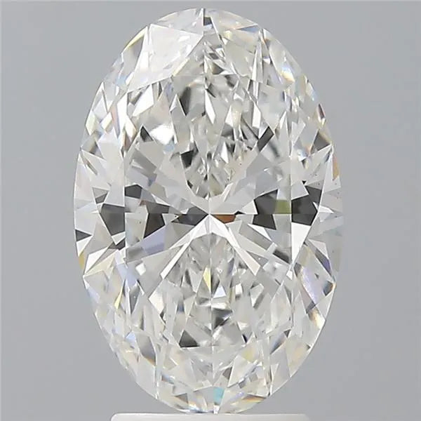 3.10ct Oval Lab Grown Diamond (Colour E, Clarity VS1, IGI Certified)