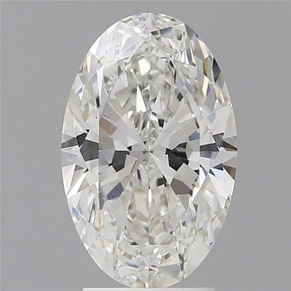 3.10ct Oval Lab Grown Diamond (Colour E, Clarity VS1, IGI Certified)