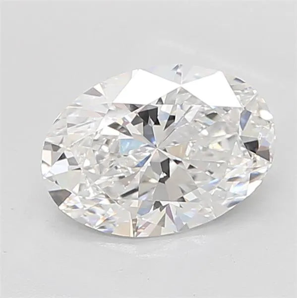 3.10ct Oval Lab Grown Diamond (Colour E, Clarity VVS2, IGI Certified)