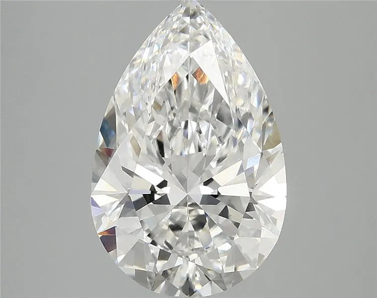 3.10ct Pear Lab Grown Diamond (Colour E, Clarity VS1, IGI Certified)