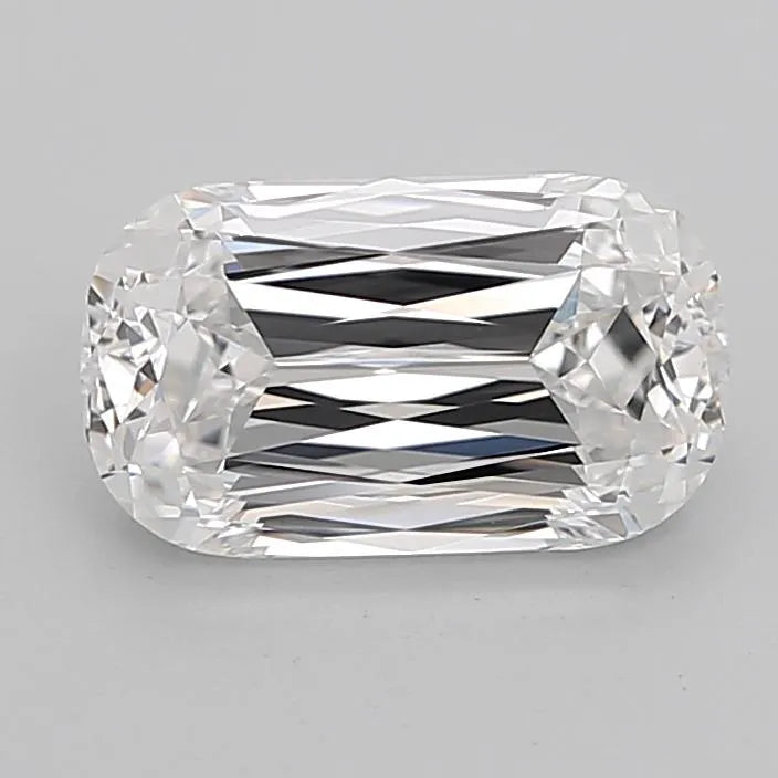 3.11ct Cushion modified Lab Grown Diamond (Colour E, Clarity VVS2, IGI Certified)