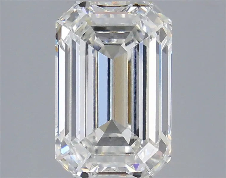 3.12ct Emerald Lab Grown Diamond (Colour F, Clarity VVS2, IGI Certified)