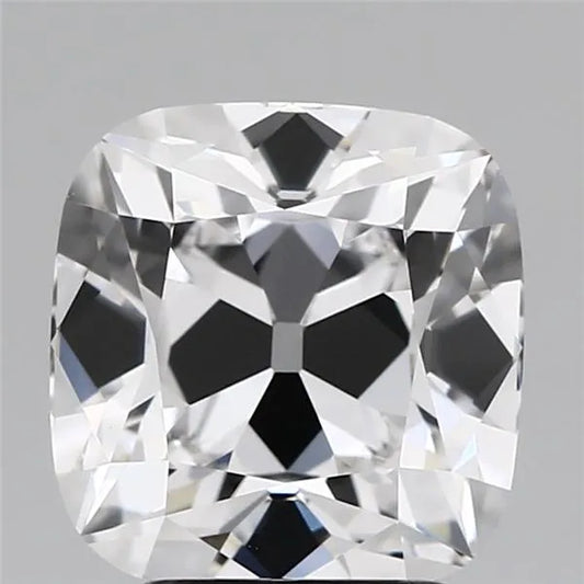 3.13ct Old miner Lab Grown Diamond (Colour D, Clarity VVS2, IGI Certified)