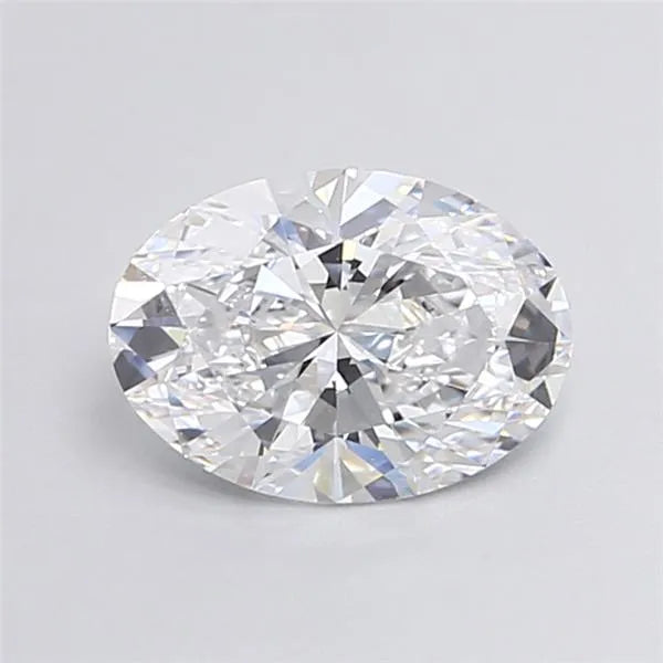 3.18ct Oval Lab Grown Diamond (Colour F, Clarity VVS1, IGI Certified)