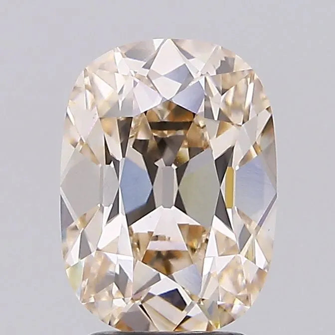 3.19ct Cushion brilliant Lab Grown Diamond (Colour M, Clarity VVS2, IGI Certified)