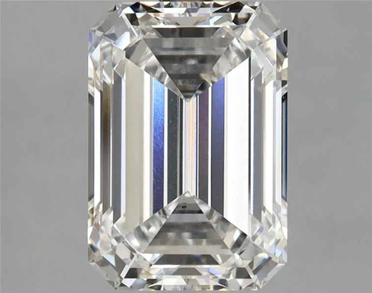 3.19ct Emerald Lab Grown Diamond (Colour F, Clarity VVS2, IGI Certified)