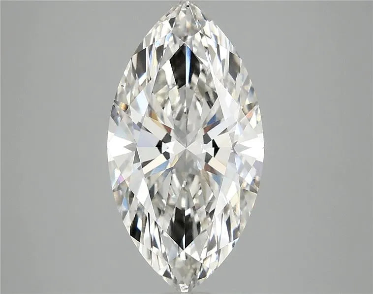 3.19ct Marquise Lab Grown Diamond (Colour H, Clarity VS1, IGI Certified)