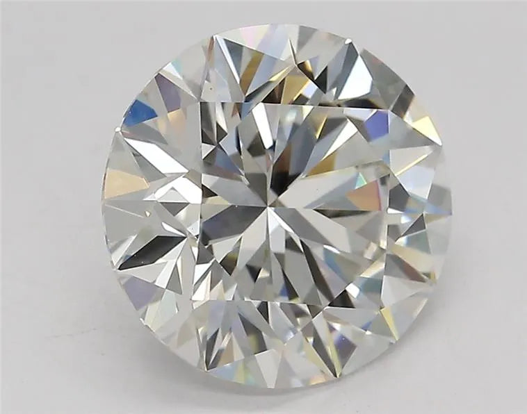 3.19ct Round Lab Grown Diamond (Colour G, Clarity VVS2, Cut ID, IGI Certified)