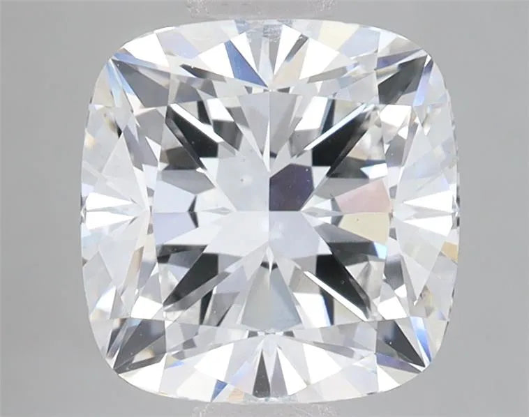 3.20ct Cushion brilliant Lab Grown Diamond (Colour E, Clarity VS1, IGI Certified)
