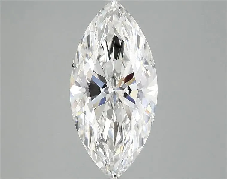 3.20ct Marquise Lab Grown Diamond (Colour E, Clarity VS2, IGI Certified)