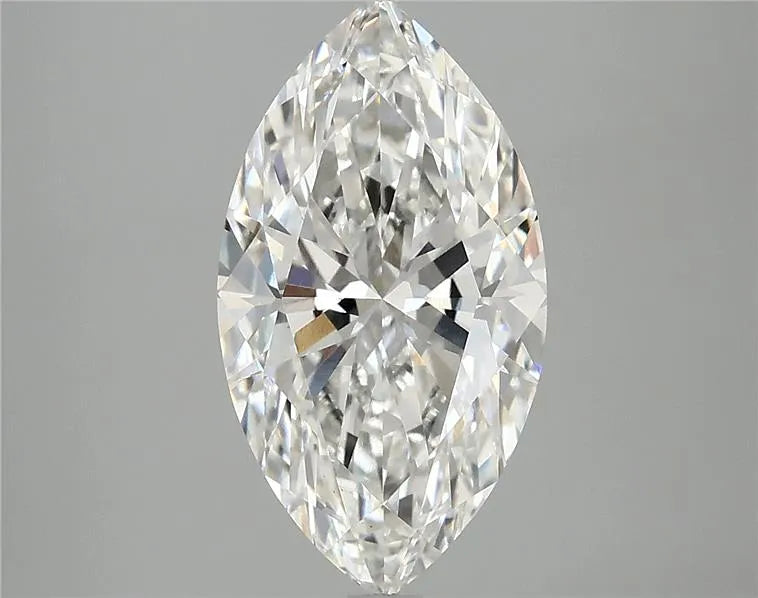 3.20ct Marquise Lab Grown Diamond (Colour G, Clarity VS1, IGI Certified)
