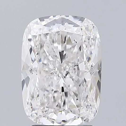 3.21ct Cushion modified Lab Grown Diamond (Colour E, Clarity VVS2, IGI Certified)