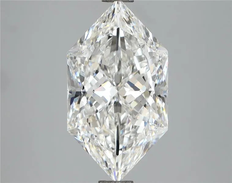 3.21ct Hexagonal Lab Grown Diamond (Colour E, Clarity VVS2, IGI Certified)