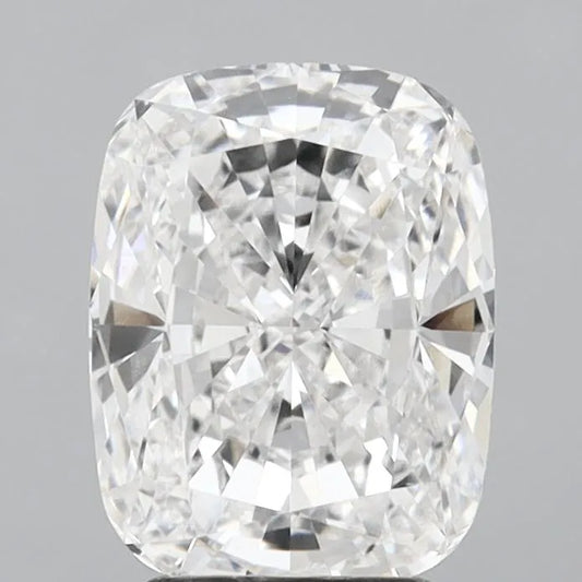 3.22ct Cushion modified Lab Grown Diamond (Colour E, Clarity VVS2, IGI Certified)