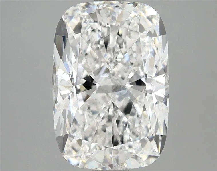 3.22ct Cushion modified Lab Grown Diamond (Colour E, Clarity VVS2, IGI Certified)