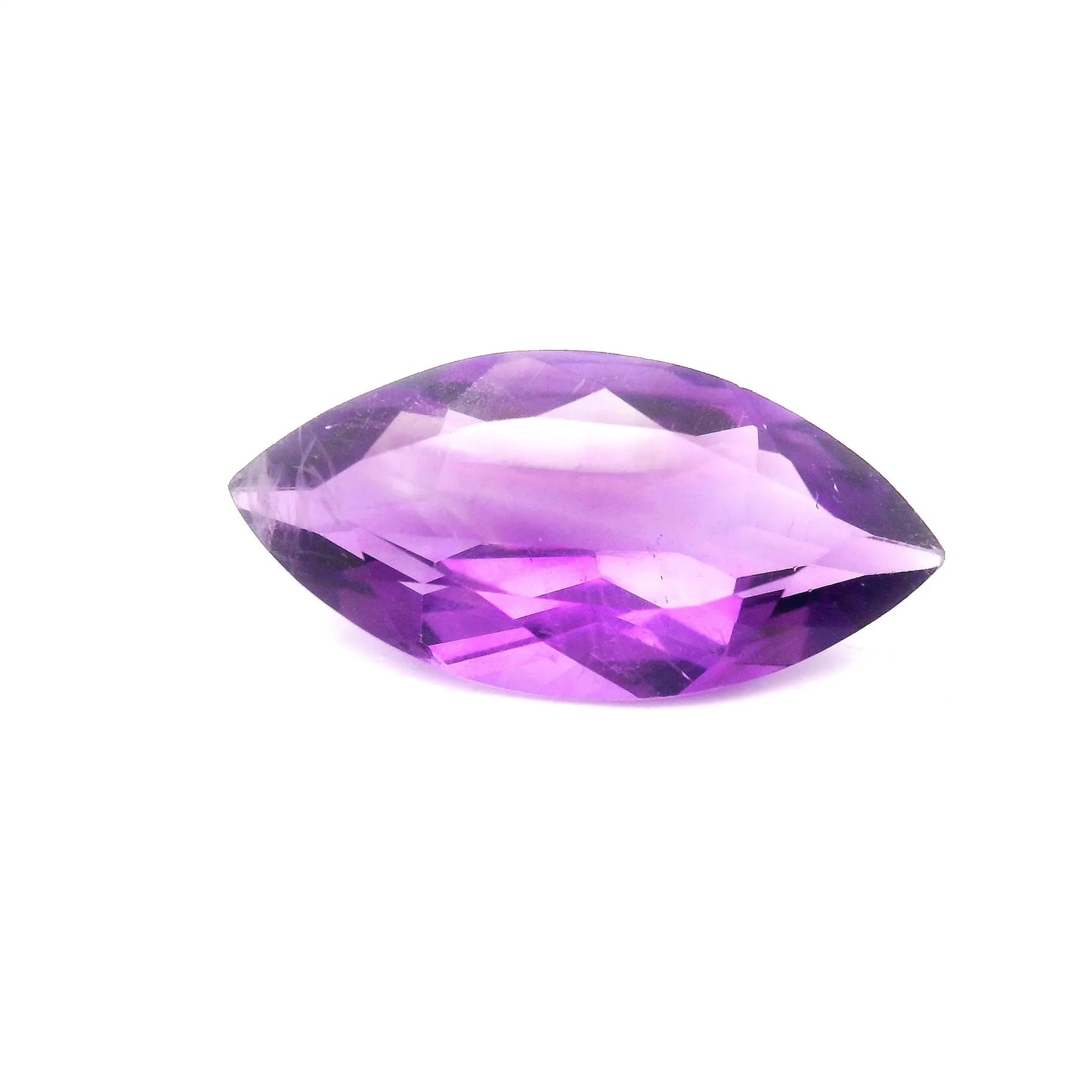 3.23ct Marquise Natural Amethyst (Colour Purple, Clarity Slightly Included, Cut Faceted)