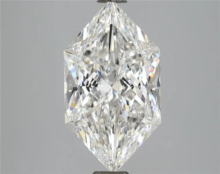 3.24ct Hexagonal Lab Grown Diamond (Colour E, Clarity VVS2, IGI Certified)