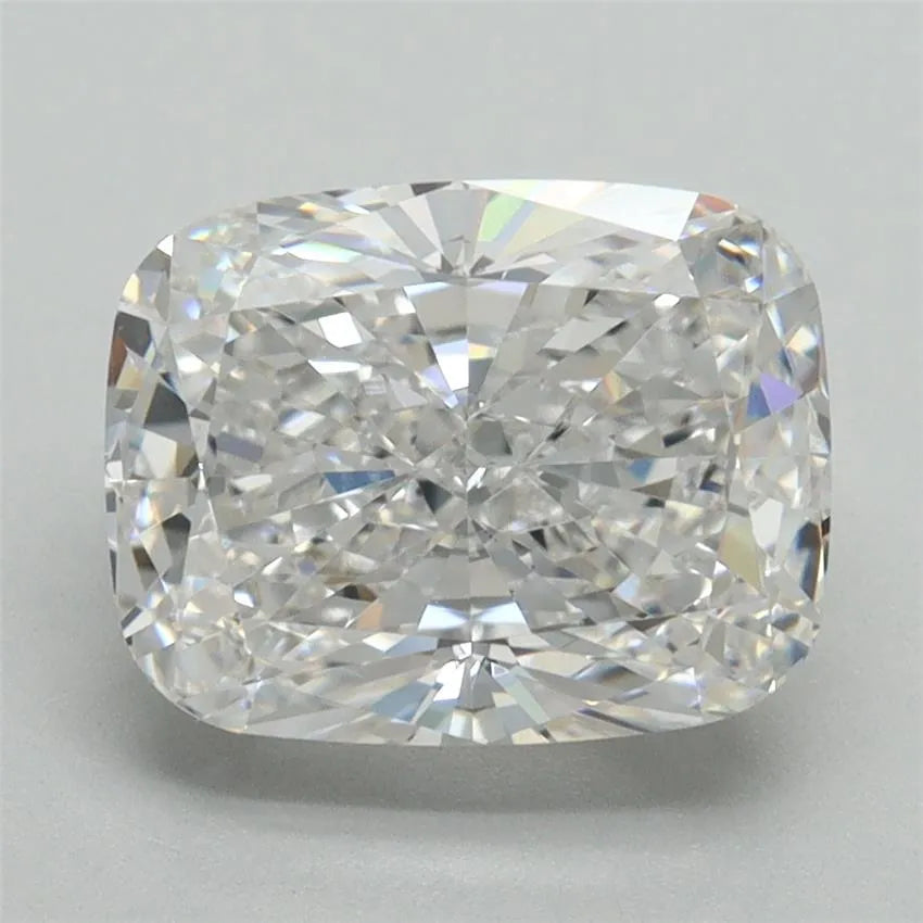 3.25ct Cushion brilliant Lab Grown Diamond (Colour D, Clarity VVS2, IGI Certified)