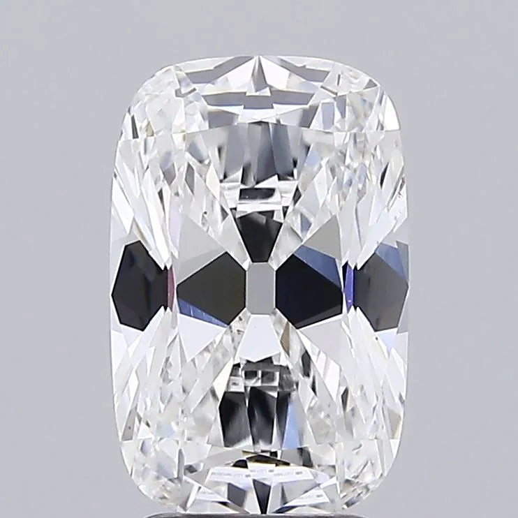 3.25ct Cushion brilliant Lab Grown Diamond (Colour E, Clarity VVS2, IGI Certified)