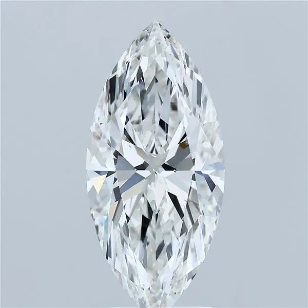 3.25ct Marquise Lab Grown Diamond (Colour F, Clarity VVS2, IGI Certified)