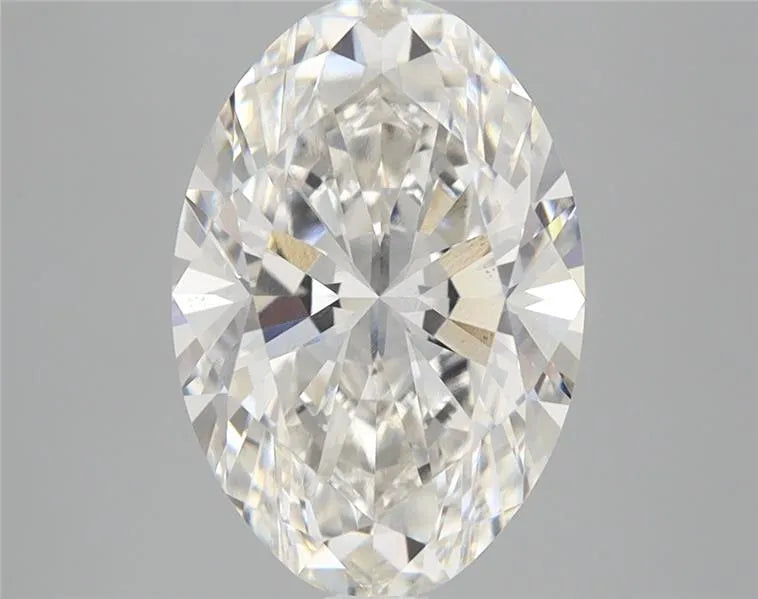 3.25ct Oval Lab Grown Diamond (Colour G, Clarity VS1, IGI Certified)