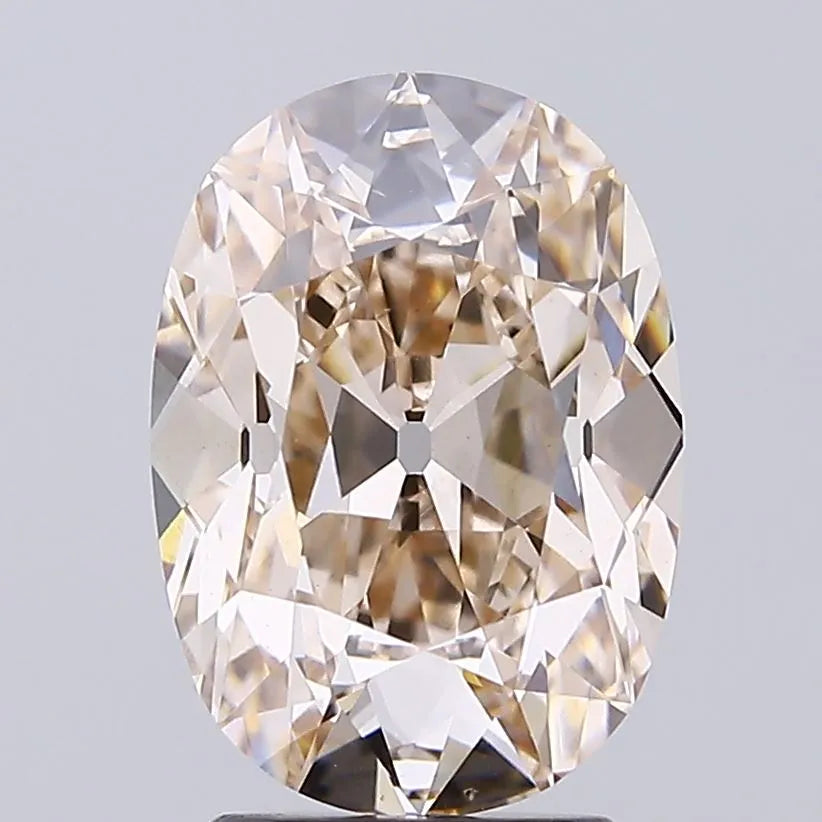 3.26ct Cushion brilliant Lab Grown Diamond (Colour M, Clarity VS1, IGI Certified)
