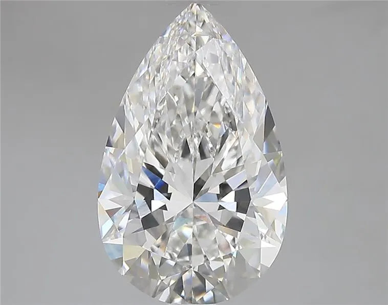 3.26ct Pear Lab Grown Diamond (Colour E, Clarity VVS2, IGI Certified)