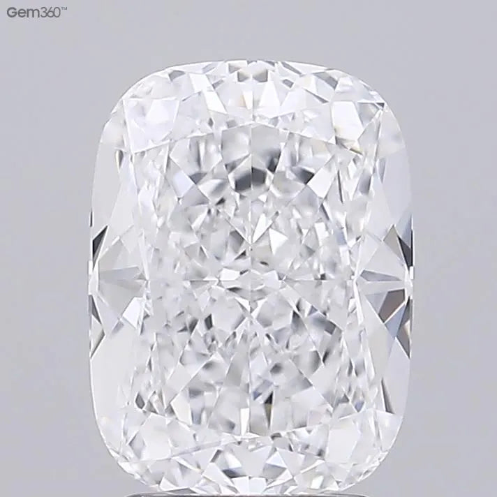 3.27ct Cushion brilliant Lab Grown Diamond (Colour E, Clarity VVS1, GIA Certified)