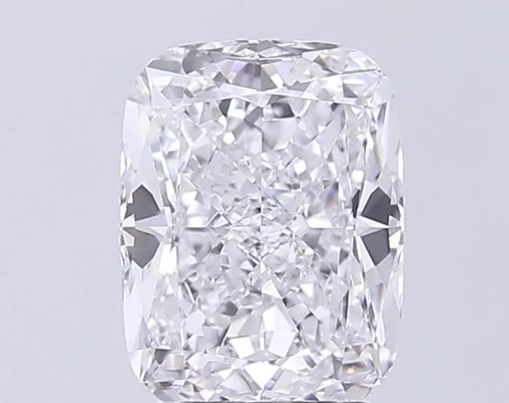 3.27ct Cushion brilliant Lab Grown Diamond (Colour E, Clarity VVS2, GIA Certified)