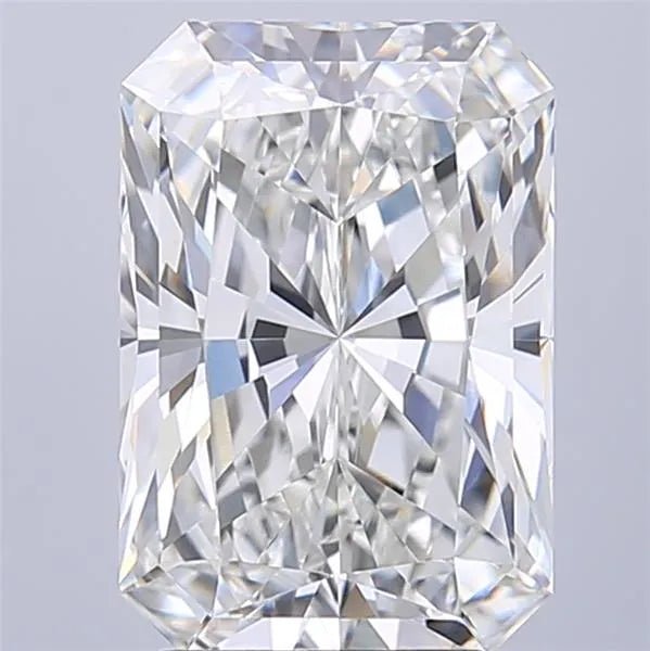3.27ct Radiant Lab Grown Diamond (Colour F, Clarity VVS1, IGI Certified)
