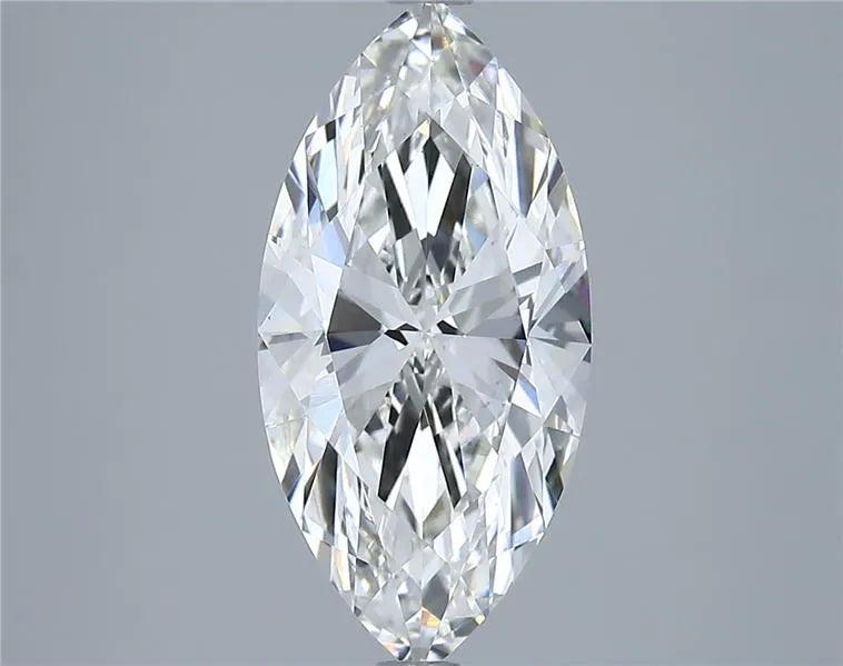 3.29ct Marquise Lab Grown Diamond (Colour F, Clarity VS1, IGI Certified)