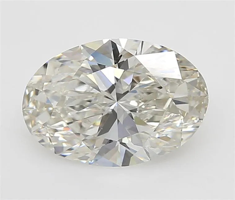 3.29ct Oval Lab Grown Diamond (Colour H, Clarity VS1, IGI Certified)