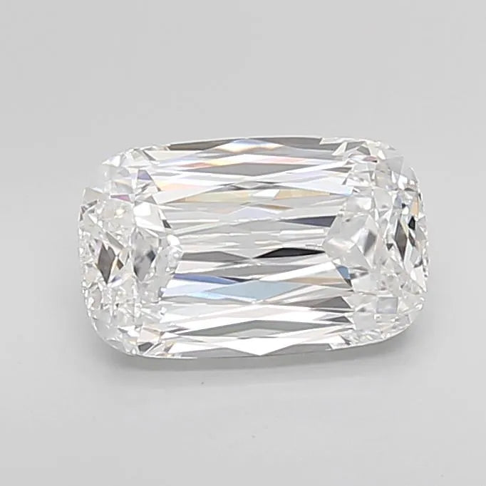 3.32ct Cushion modified Lab Grown Diamond (Colour D, Clarity VVS2, IGI Certified)