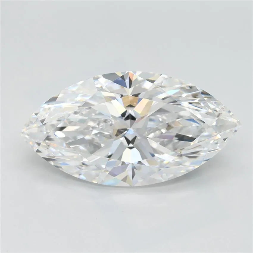 3.33ct Marquise Lab Grown Diamond (Colour D, Clarity VVS1, GIA Certified)