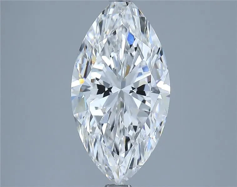 3.34ct Marquise Lab Grown Diamond (Colour D, Clarity VVS2, IGI Certified)