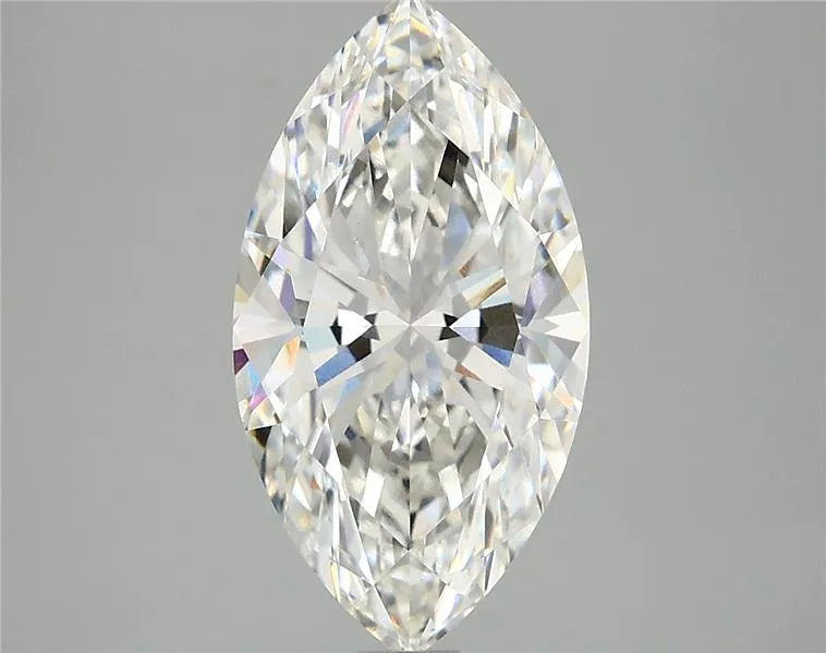 3.34ct Marquise Lab Grown Diamond (Colour F, Clarity VS1, IGI Certified)