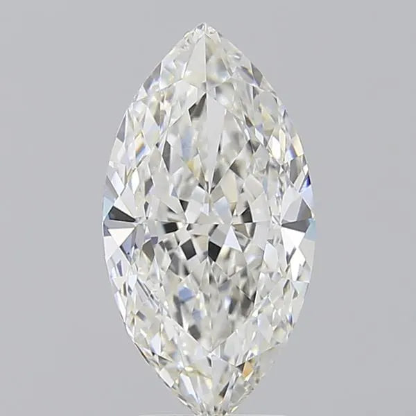 3.34ct Marquise Lab Grown Diamond (Colour F, Clarity VVS1, IGI Certified)
