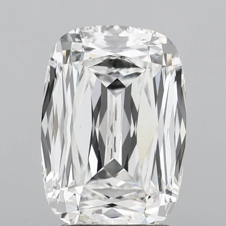 3.35ct Cushion modified Lab Grown Diamond (Colour E, Clarity VS1, IGI Certified)