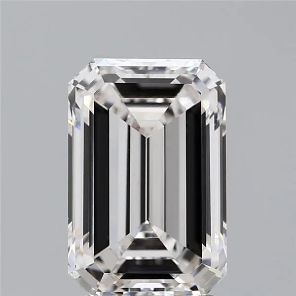 3.35ct Emerald Lab Grown Diamond (Colour G, Clarity VVS2, IGI Certified)