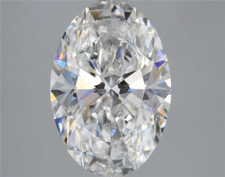 3.35ct Oval Lab Grown Diamond (Colour F, Clarity SI1, IGI Certified)