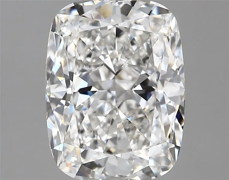 3.38ct Cushion modified Lab Grown Diamond (Colour F, Clarity VVS1, IGI Certified)