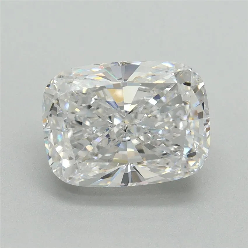 3.41ct Cushion brilliant Lab Grown Diamond (Colour D, Clarity VVS2, IGI Certified)
