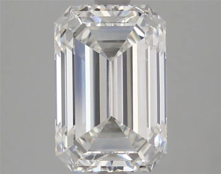 3.41ct Emerald Lab Grown Diamond (Colour F, Clarity VVS2, IGI Certified)