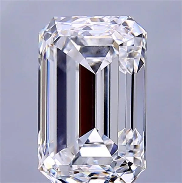 3.44ct Emerald Lab Grown Diamond (Colour D, Clarity VVS1, IGI Certified)
