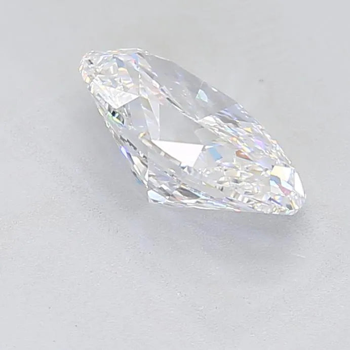 3.45ct Oval Lab Grown Diamond (Colour D, Clarity VVS1, IGI Certified)