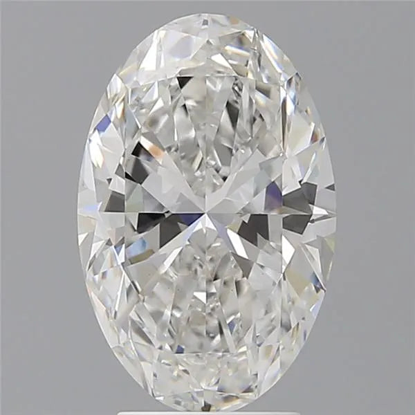 3.46ct Oval Lab Grown Diamond (Colour F, Clarity VS1, IGI Certified)
